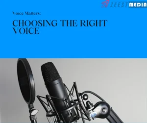 Choosing the right voice for PR communication
