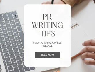 How to write a press release?