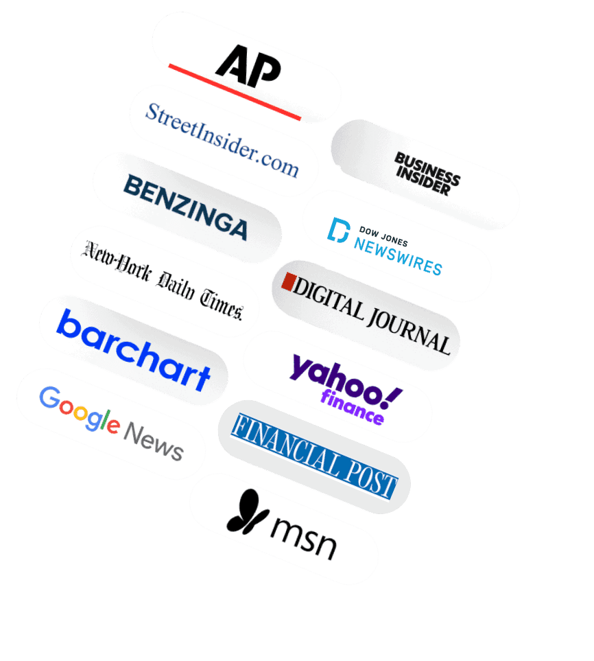 PR distribution services